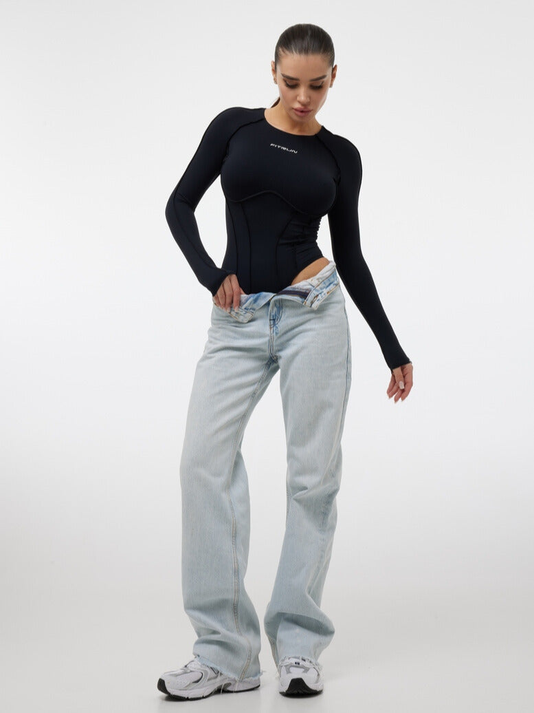 Bodysuit FitRun Body Versa "Black VE"