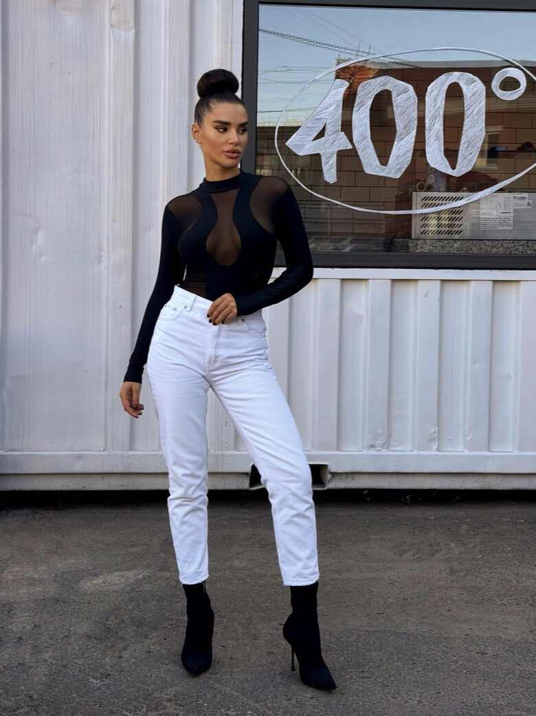 Bodysuit FITRUN Body Breeze Spider "Black"