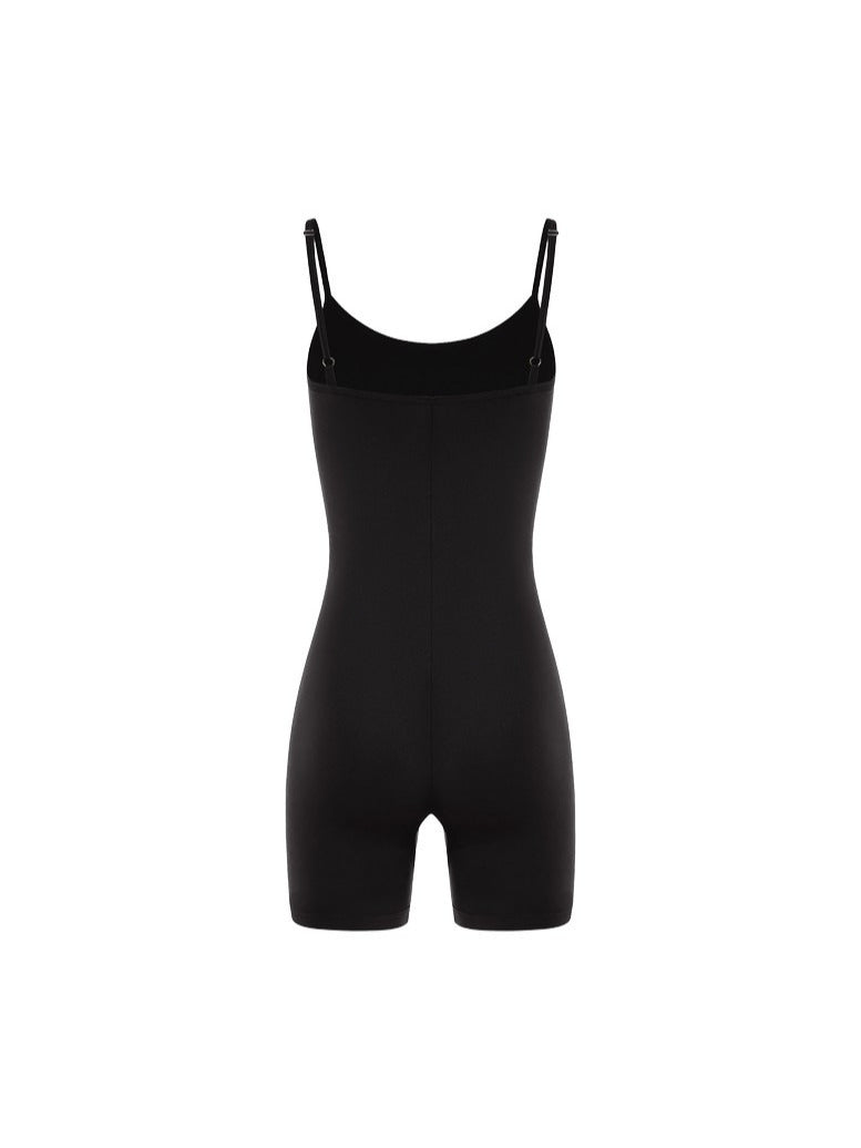 Jumpsuit FITRUN Jumpsuit SKIN Base Short "Black VE"