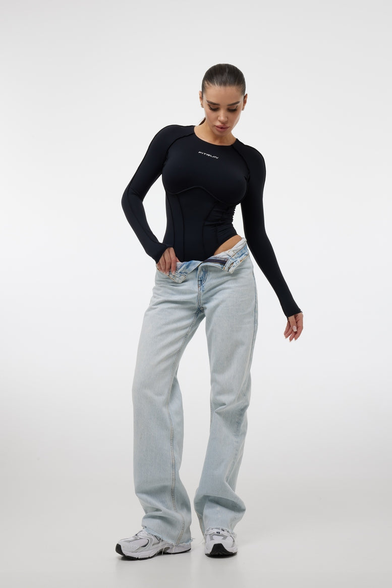 Bodysuit FitRun Body Versa "Black VE"