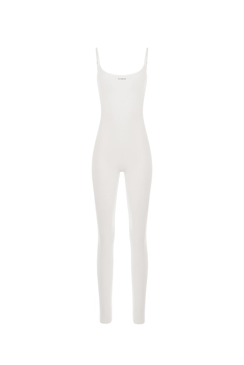 Комбінезон FITRUN Jumpsuit SKIN Base MEDIUM "White VE"