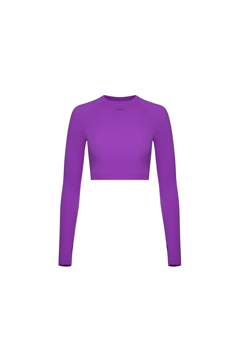 Рашгард FITRUN Rashguard CORE "Purple Relief"
