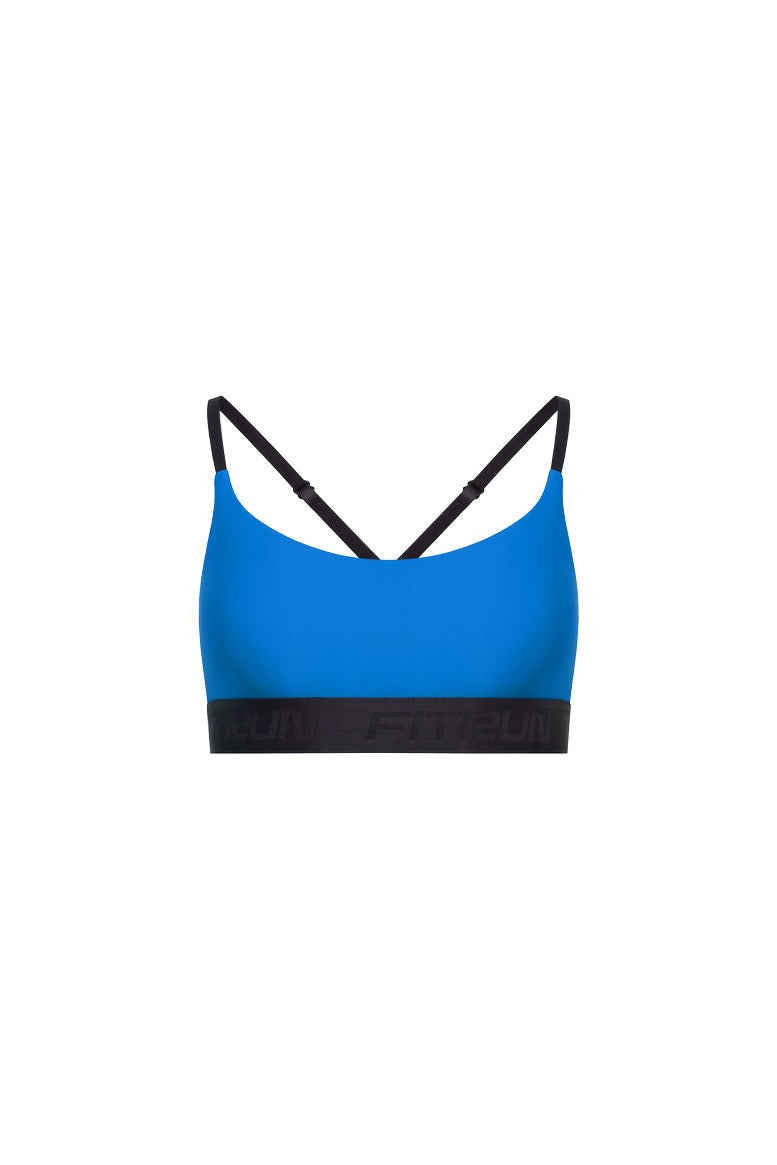Спортивний Топ FITRUN Top Onera "Total Blue"