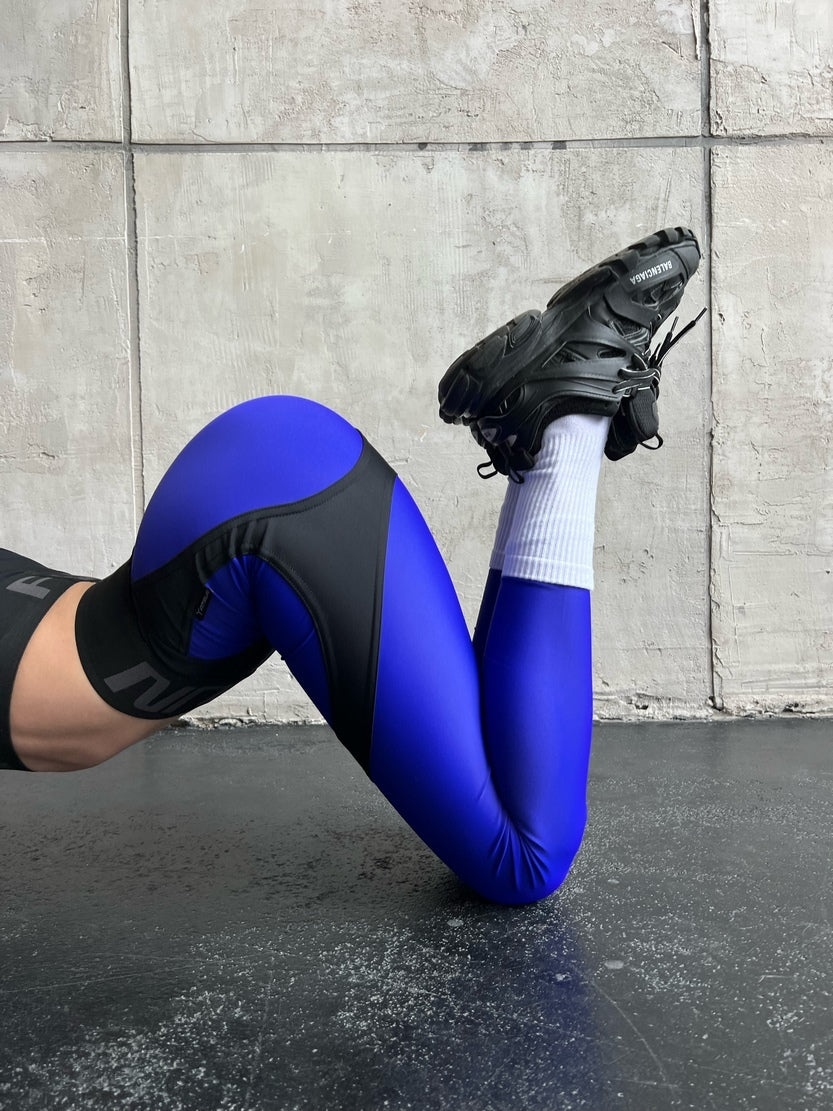 Fabletics navy leggings best sale