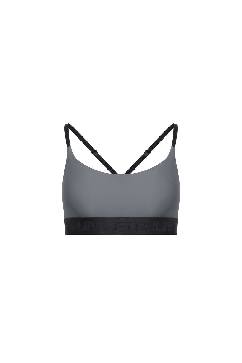 Спортивний Топ FITRUN Top Onera "Total Silver"