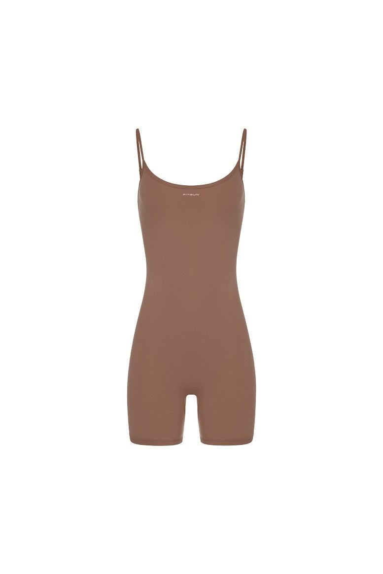 Комбінезон FITRUN Jumpsuit SKIN Base Short "Sand VE"