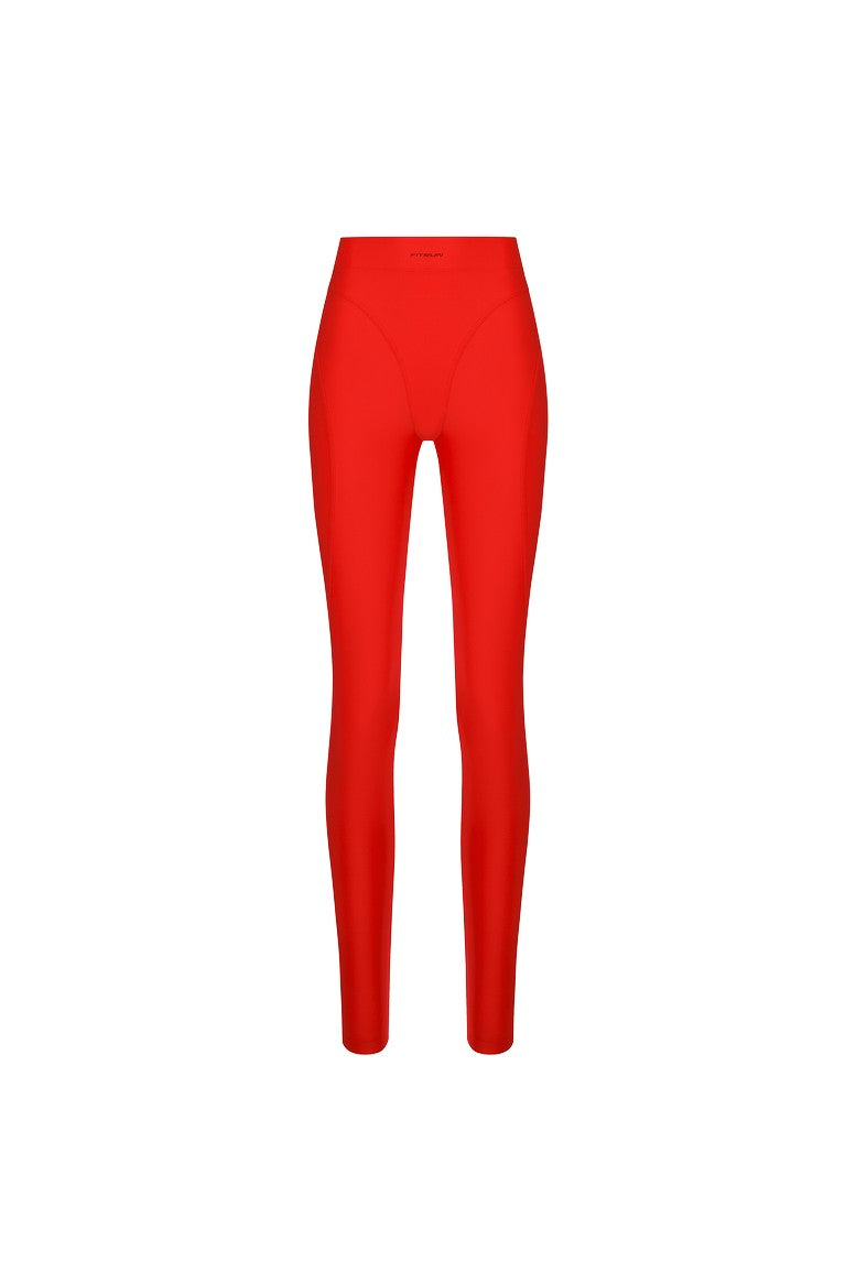 Легінси FITRUN Leggings Onera "Total Red"