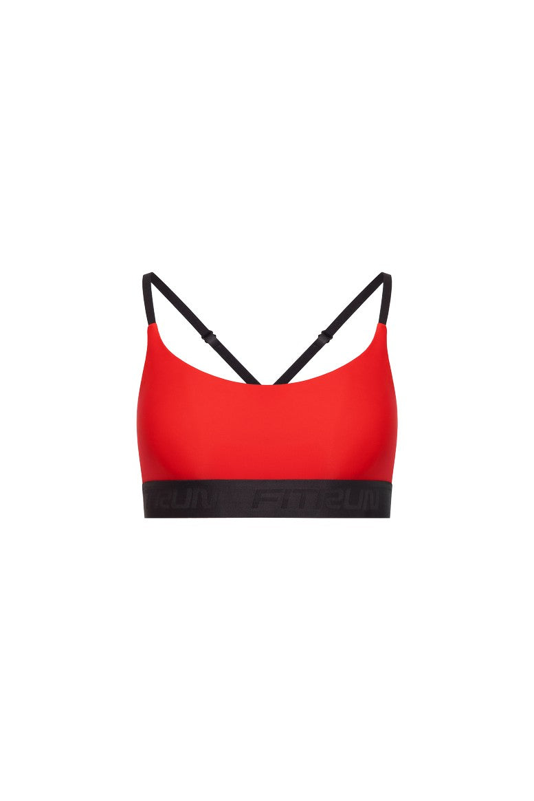 Спортивний Топ FITRUN Top Onera "Total Red"