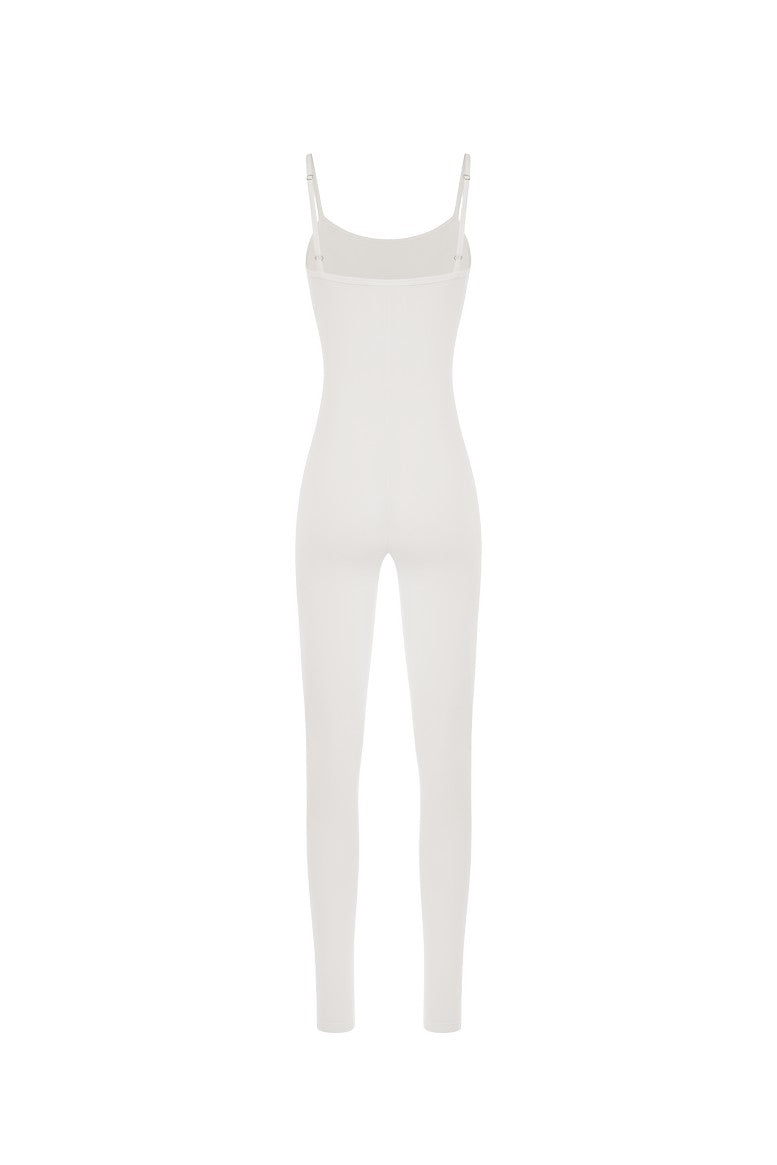 Комбінезон FITRUN Jumpsuit SKIN Base MEDIUM "White VE"