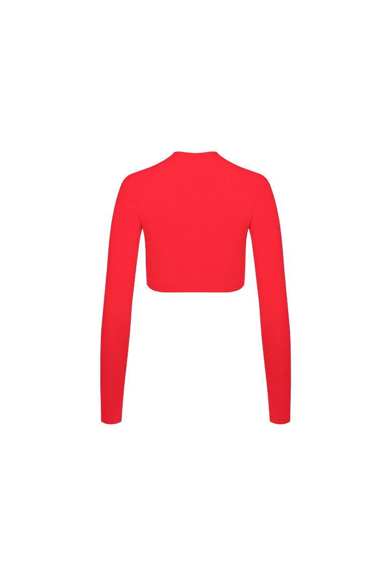 Рашгард FITRUN Rashguard CORE "Red Relief"