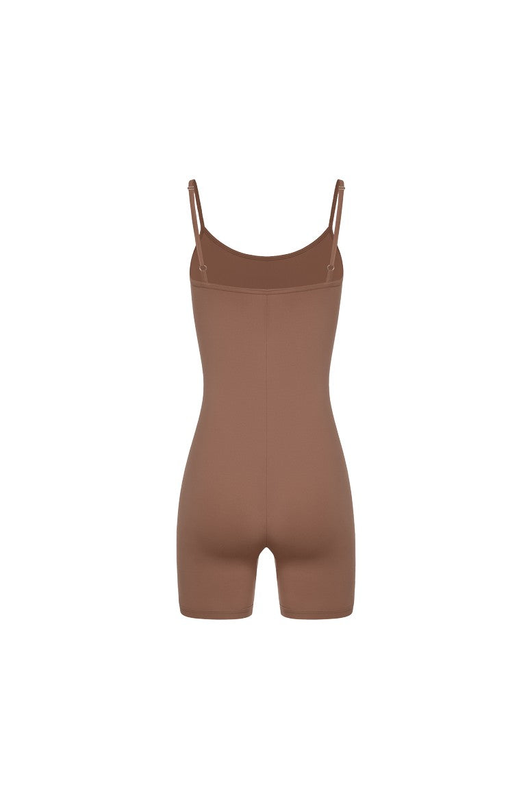 Комбінезон FITRUN Jumpsuit SKIN Base Short "Sand VE"