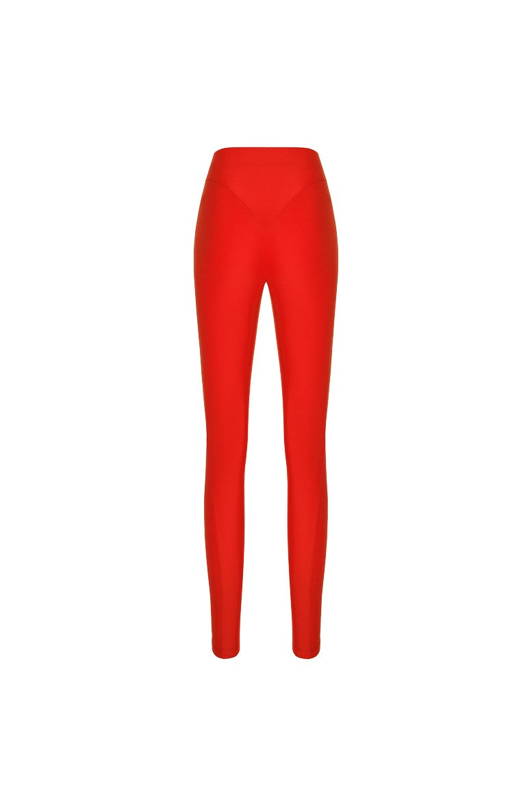 Легінси FITRUN Leggings Onera "Total Red"