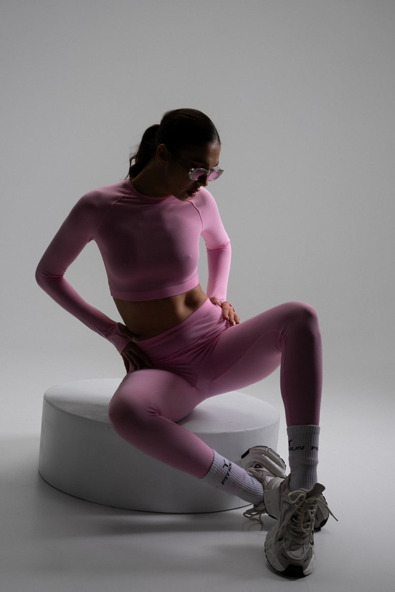 Рашгард FITRUN Rashguard CORE "Flamingo Relief"