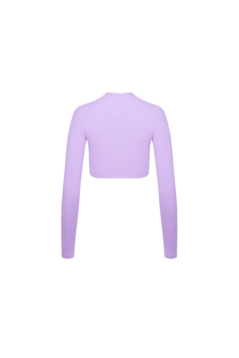 FITRUN Long Sleeve CORE "Lilac Relief"