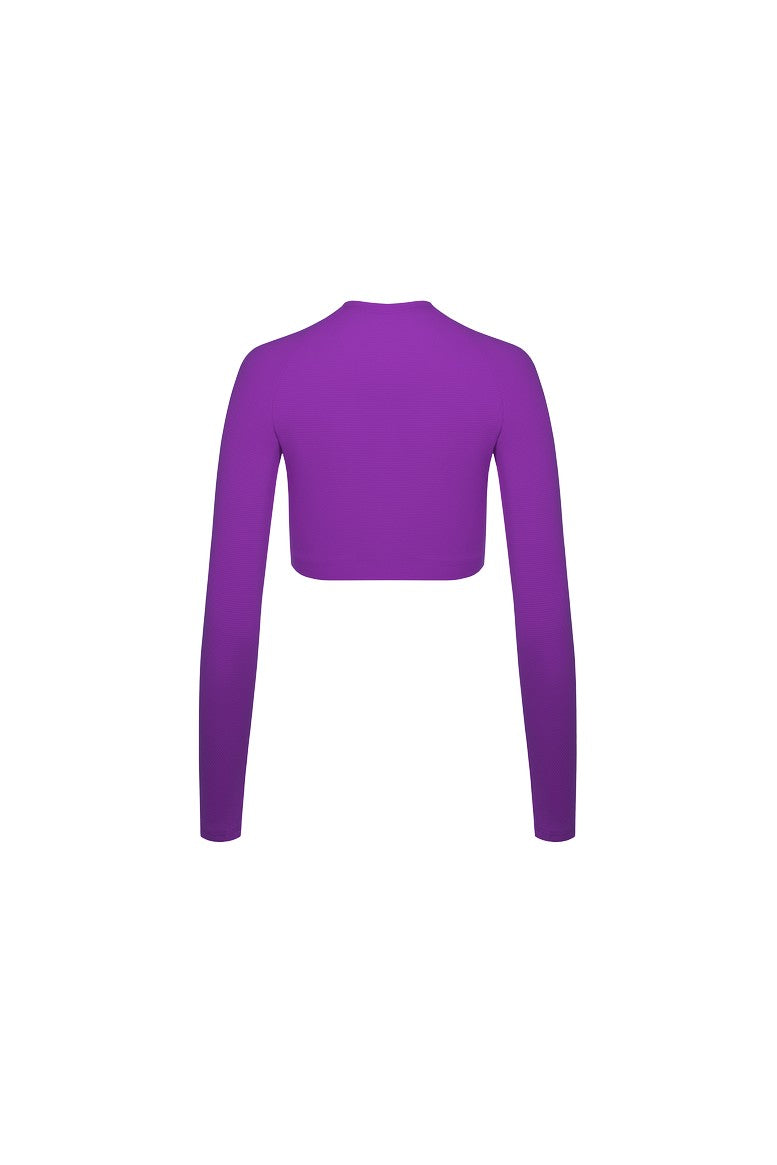 Рашгард FITRUN Rashguard CORE "Purple Relief"