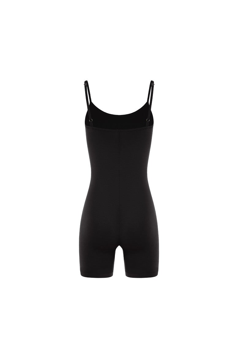 Комбінезон FITRUN Jumpsuit SKIN Base Short "Black VE"