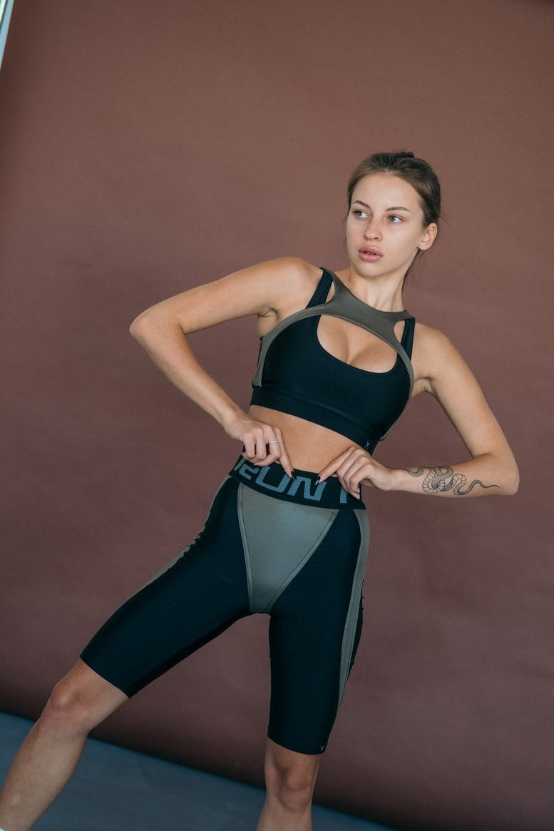 Велосипедки FITRUN Cycling TURBO "Khaki Blaze"