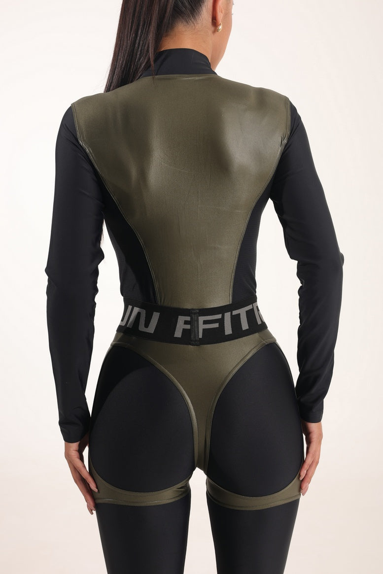 Комбінезон FITRUN Jumpsuit Super Nuts NICE Long "Khaki Blaze"