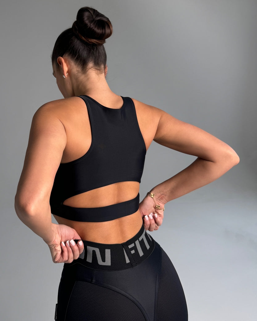 Sports Top FITRUN Top Comfort "Khaki Blaze"