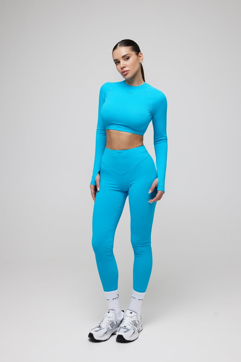 Рашгард FITRUN Rashguard CORE "Sky Blue Relief"