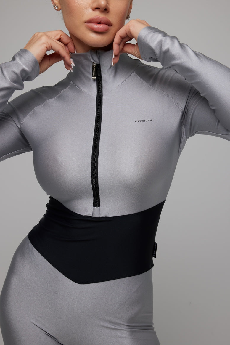 Jumpsuit FITRUN Jumpsuit Base Long "Shine Silver"