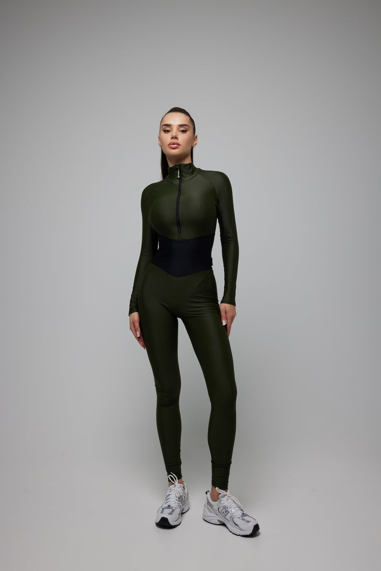 Комбінезон FITRUN Jumpsuit Base Long "Khaki"
