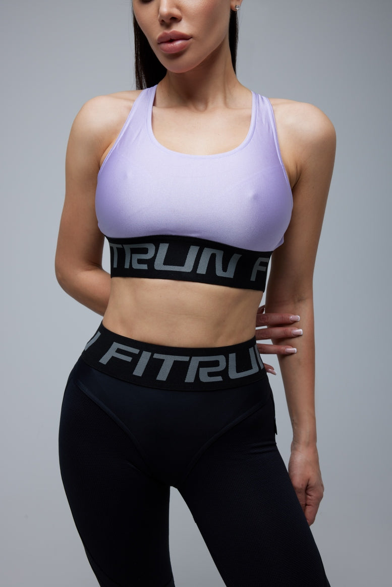 Top sport FITRUN Top X "Shine Lilac"