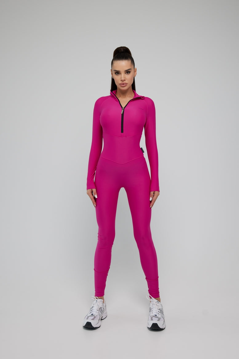 Jumpsuit FITRUN Jumpsuit Base Long "Total Rose"