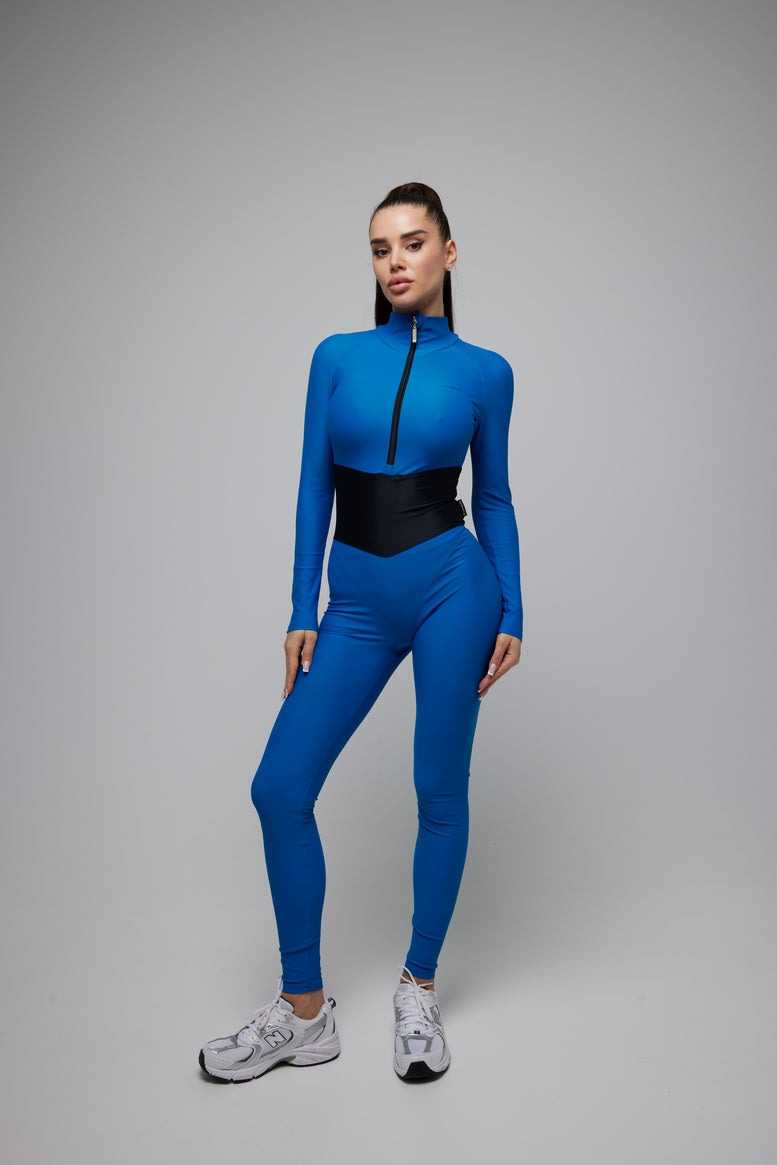 Комбінезон FITRUN Jumpsuit Base Long "Blue"