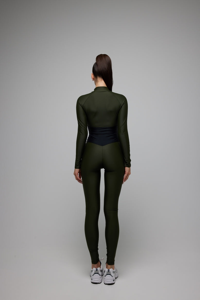 Комбінезон FITRUN Jumpsuit Base Long "Khaki"