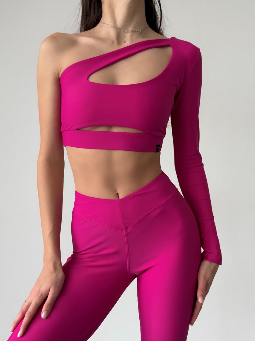 Легінси FITRUN Leggings V-Classic "Rose"