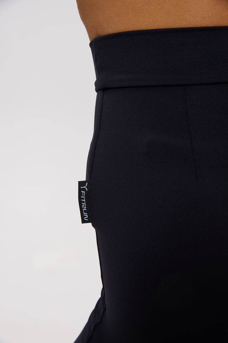 Pants FITRUN Trousers Classic DISCO "Black VE"