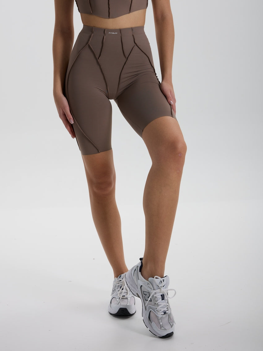 Cycling Short FITRUN Cycling Versa "Sand VE"