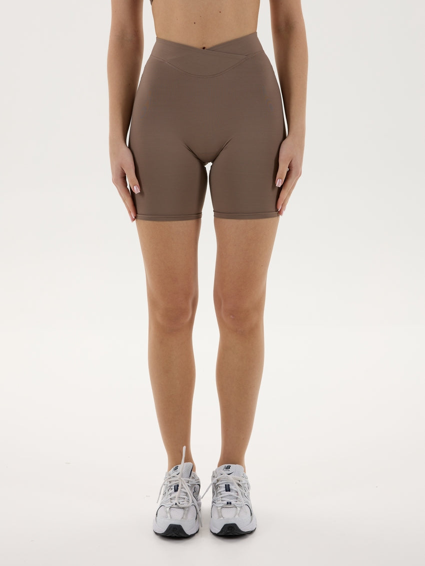 Shorts FITRUN YOGA Grace "Sand VE"