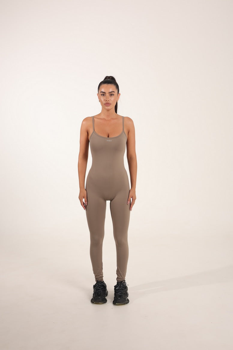 Комбінезон FITRUN Jumpsuit SKIN Base MEDIUM "Sand VE"