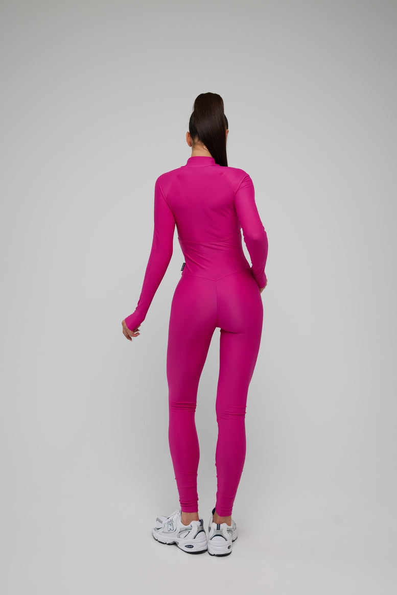 Jumpsuit FITRUN Jumpsuit Base Long "Total Rose"