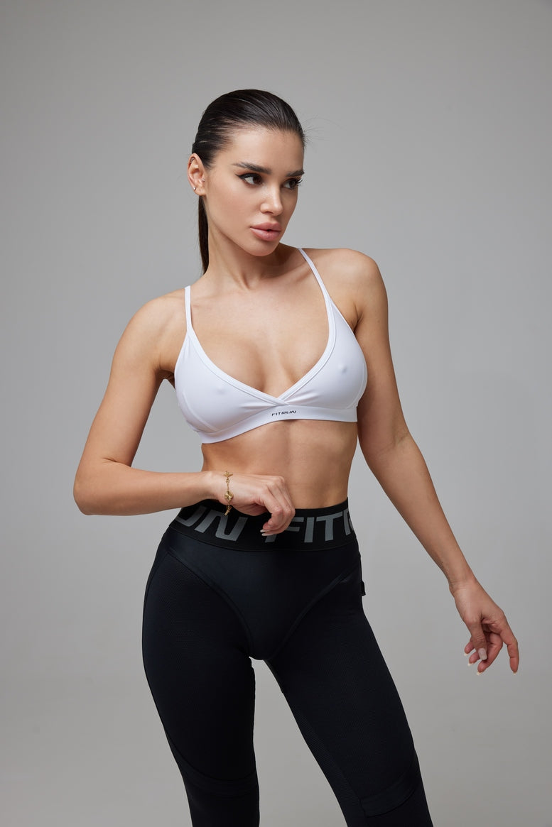 Sports Top FITRUN Top Mini "White"