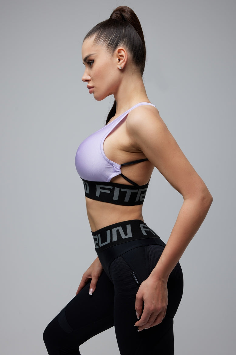Top sport FITRUN Top X "Shine Lilac"