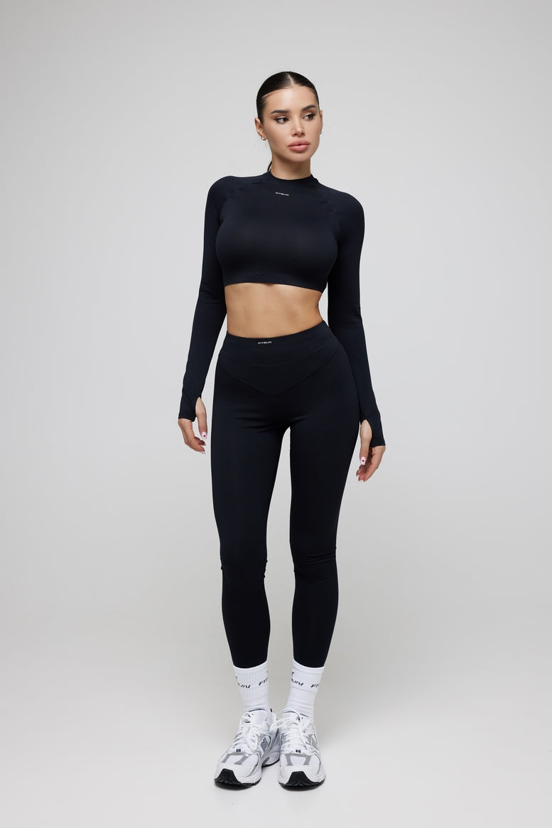 Рашгард FITRUN Rashguard CORE "Black Relief"