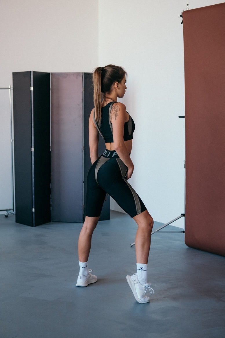 Велосипедки FITRUN Cycling TURBO "Khaki Blaze"