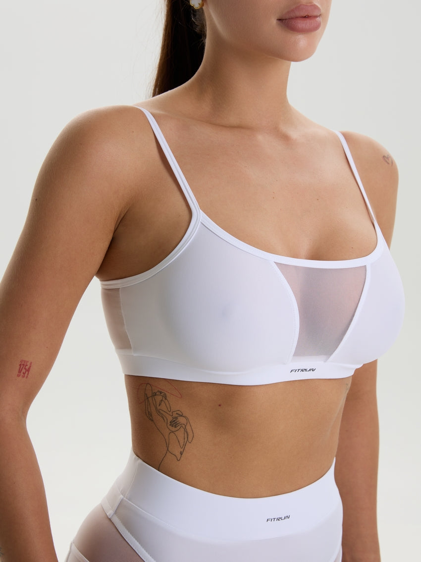 Top FITRUN SPIDER EVA "Total White"