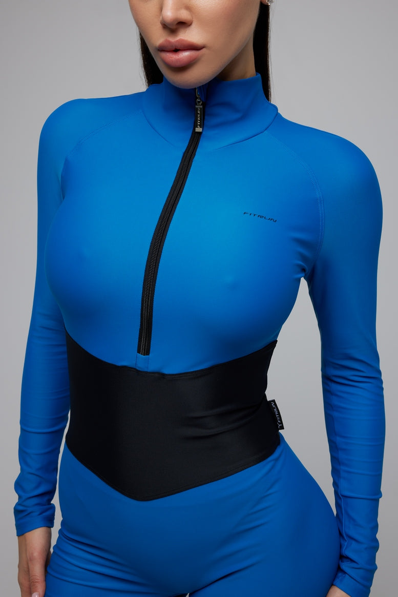 Комбінезон FITRUN Jumpsuit Base Long "Blue"