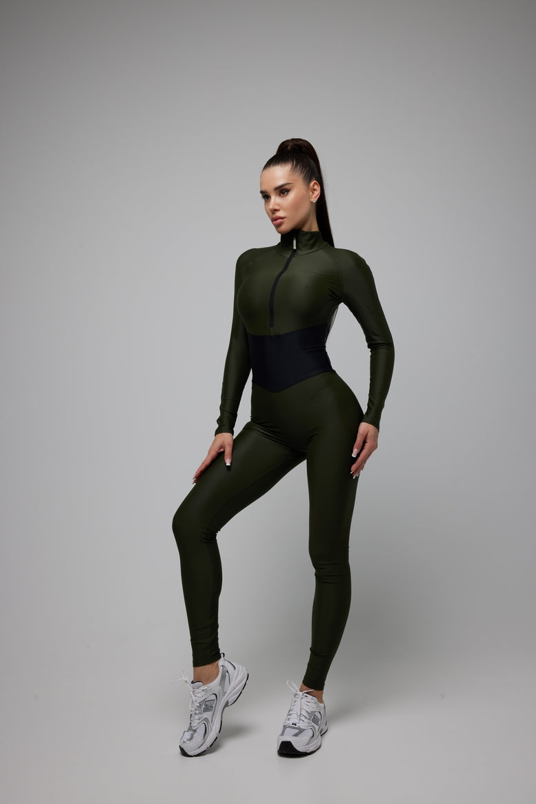 Комбінезон FITRUN Jumpsuit Base Long "Khaki"