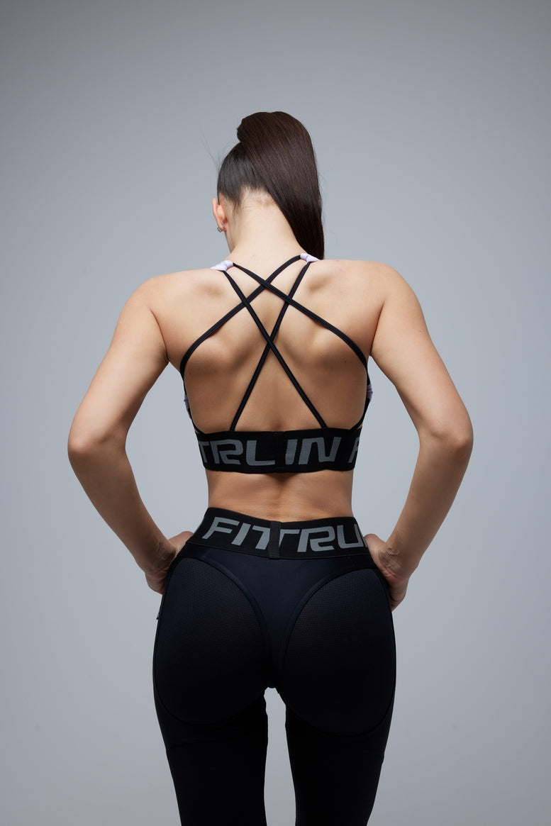Top sport FITRUN Top X "Shine Lilac"