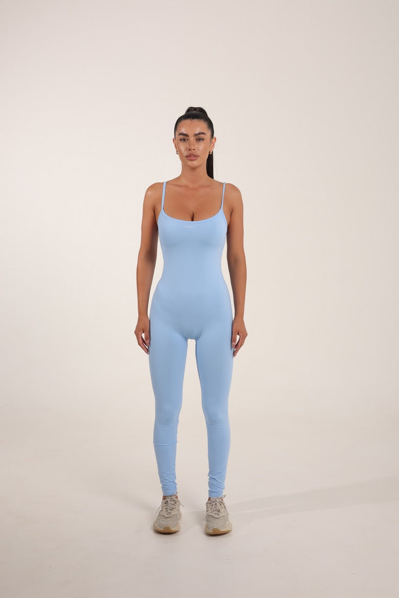 Комбінезон FITRUN Jumpsuit SKIN Base MEDIUM "Sky VE"