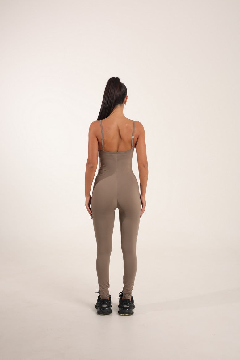 Комбінезон FITRUN Jumpsuit SKIN Base MEDIUM "Sand VE"