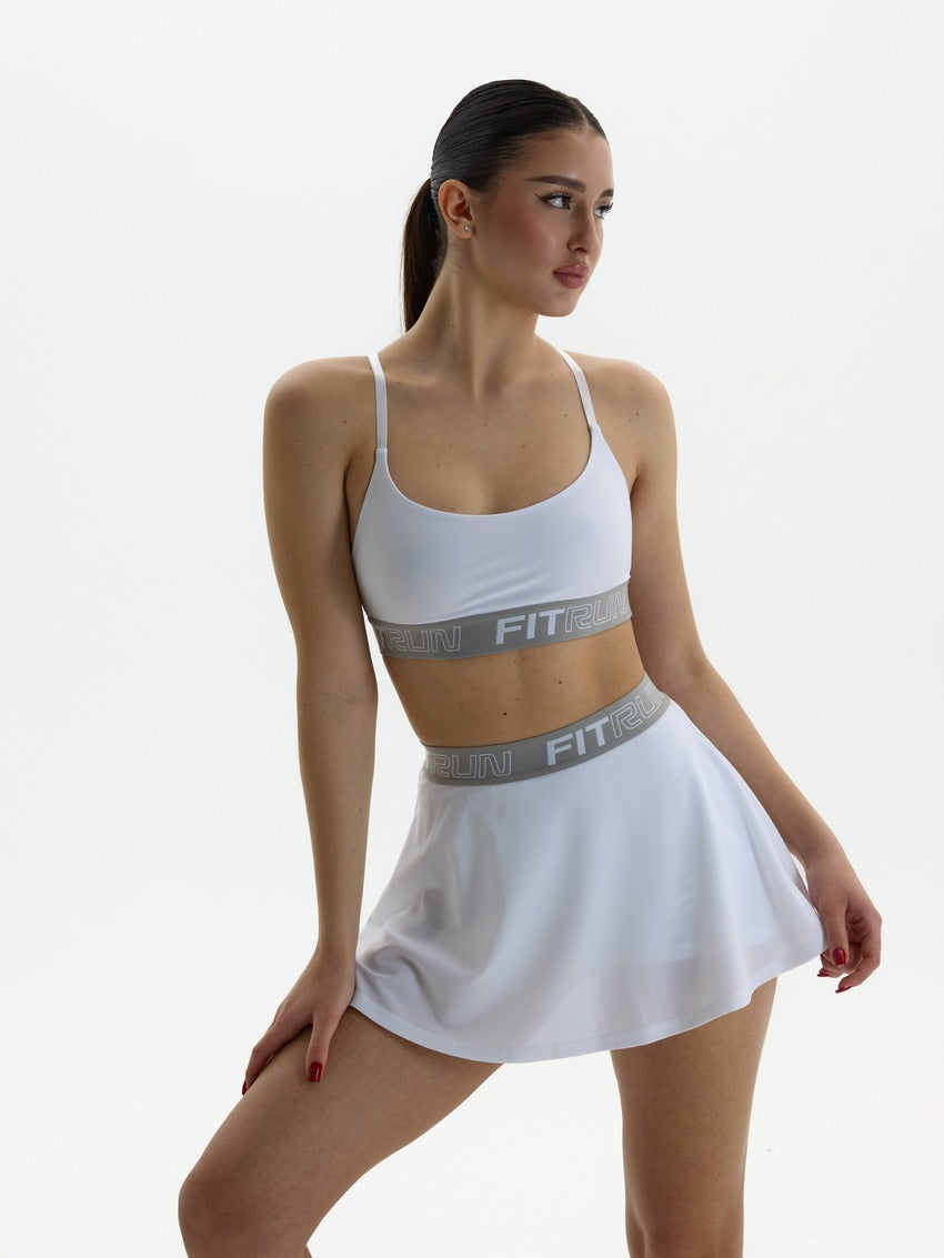 Sports Top FITRUN Top Onera "White"