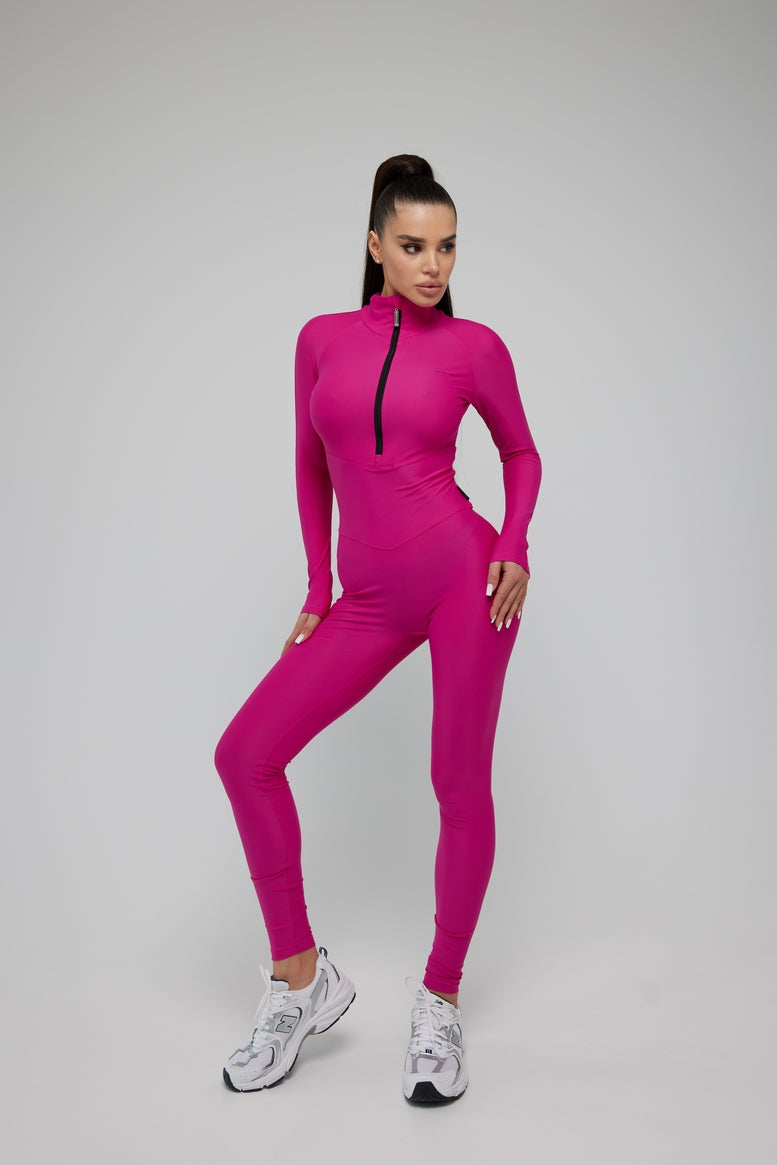 Jumpsuit FITRUN Jumpsuit Base Long "Total Rose"
