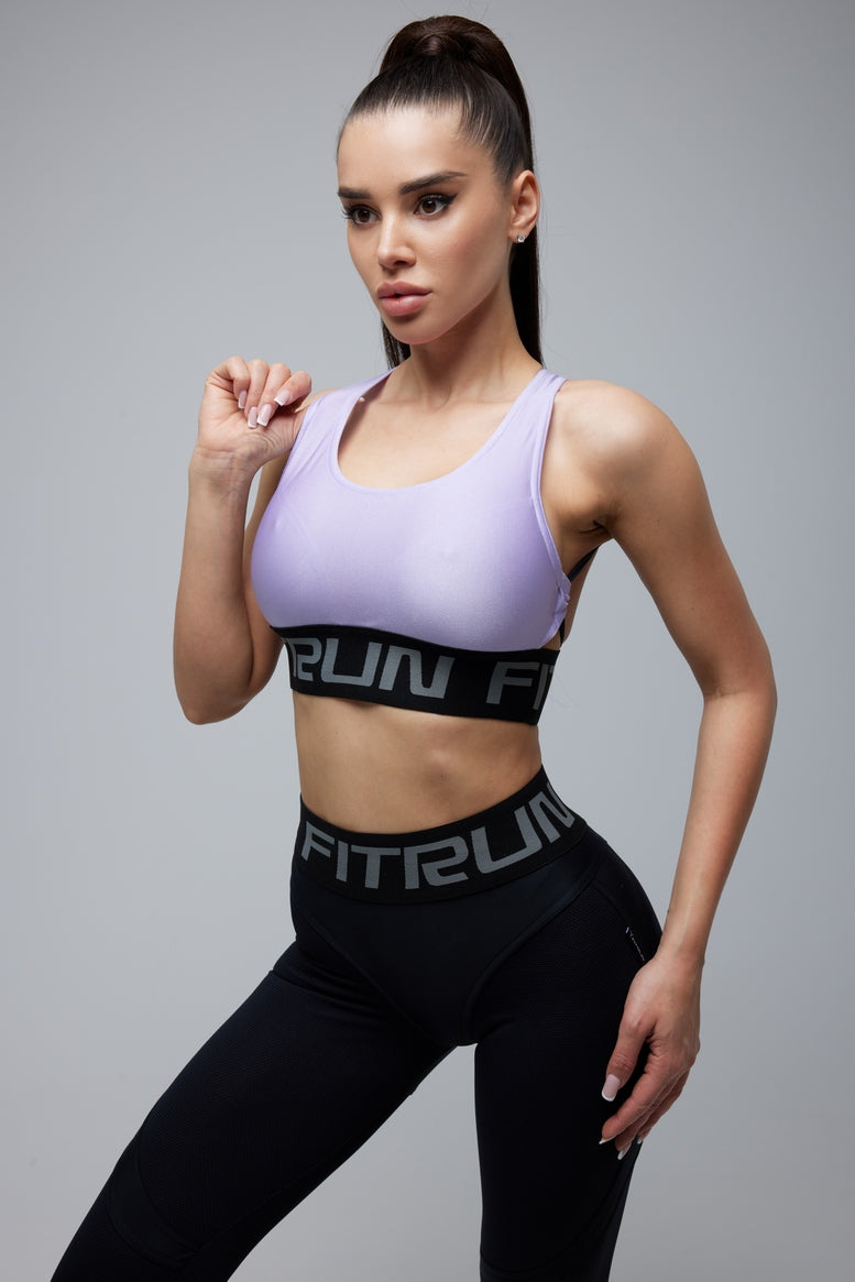 Top sport FITRUN Top X "Shine Lilac"