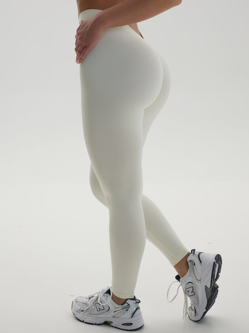 Leggings FITRUN YOGA Allure "Oat Milk NE"